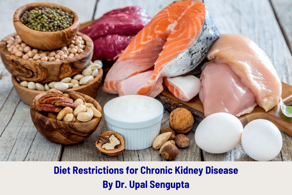 Diet Restrictions for Chronic Kidney Disease